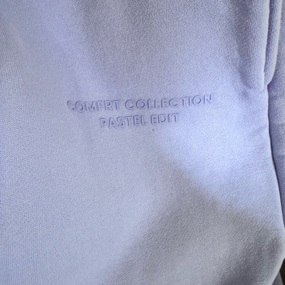 Comfort Collection Pastel Edit Sweater